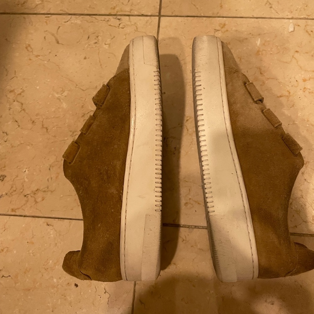 Sandro Suede Sneakers Tan/Beige - Picture 4 of 4